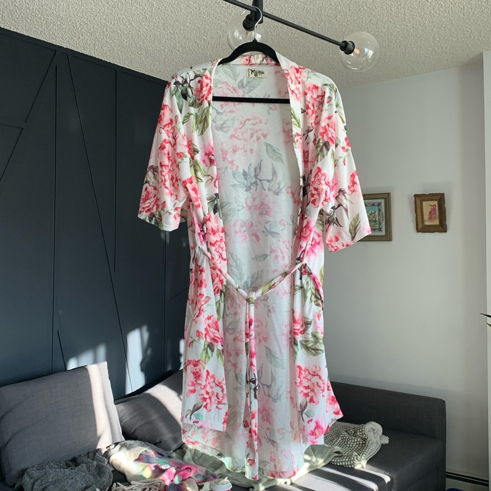 Show me your Mumu Floral Robe